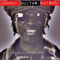 Click to zoom the image for : Johnny Guitar Watson-1990-Live in Panama City - October, 1990