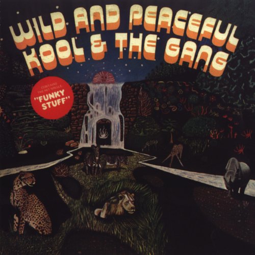 Click to zoom the image for : Kool and The Gang-1973-Wild & Peaceful