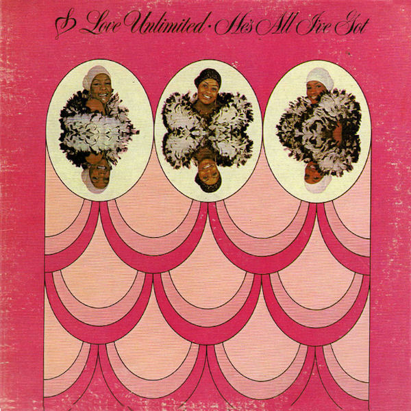 Click to zoom the image for : Love Unlimited-1977-He is All I have got