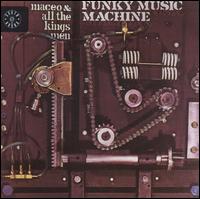 Click to zoom the image for : Maceo Parker-1975-Funky Music Machine