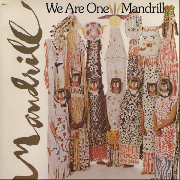 Click to zoom the image for : Mandrill-1977-We Are One