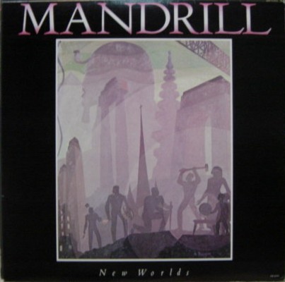 Click to zoom the image for : Mandrill-1978-New Worlds