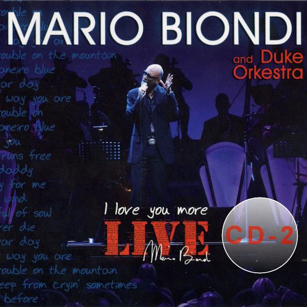 Click to zoom the image for : Mario Biondi-2007-Live I Love You More (CD2)