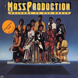 Click to zoom the image for : Mass Production-1976-Welcome To Our World