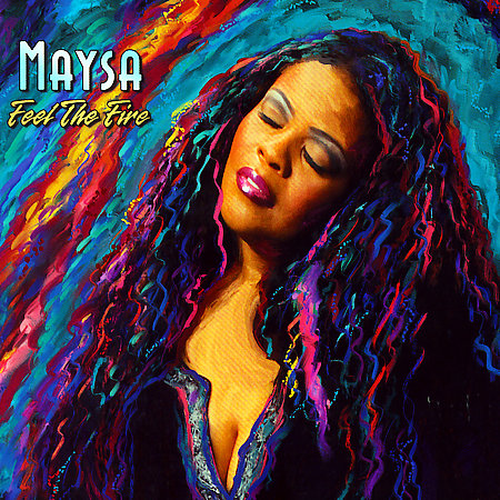 Click to zoom the image for : Maysa-2007-Feel The Fire