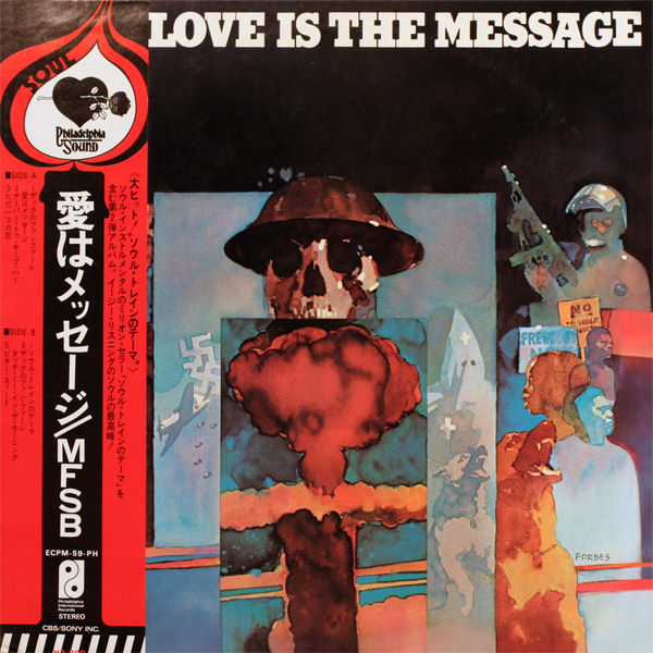 Click to zoom the image for : MFSB-1973-Love Is The Message