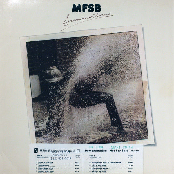 Click to zoom the image for : MFSB-1976-Summertime