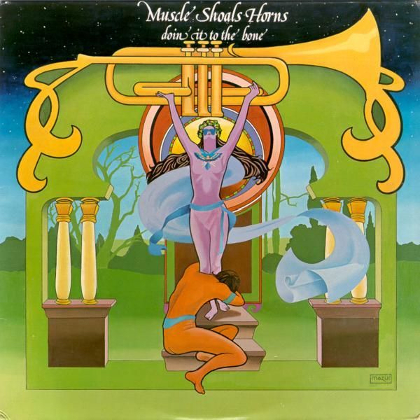 Click to zoom the image for : Muscle Shoals Horns-1977-Doin' It To The Bone
