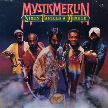 Click to zoom the image for : Mystic Merlin-1981-Sixty thrills a minute (capitol)