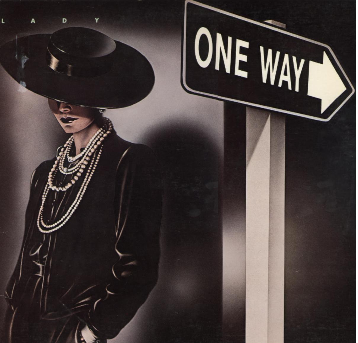 Click to zoom the image for : One Way-1981-Fancy Dancer / Lady
