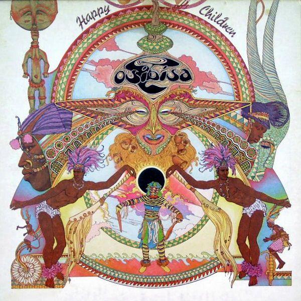 Click to zoom the image for : Osibisa-1973-Happy Children