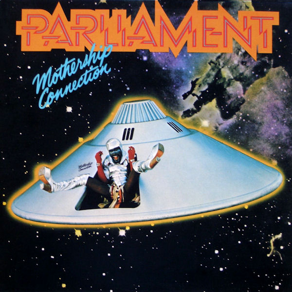 Click to zoom the image for : Parliament-1976-Mothership Connection