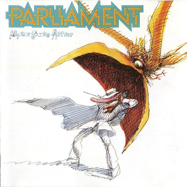 Click to zoom the image for : Parliament-1978-Motor Booty Affair