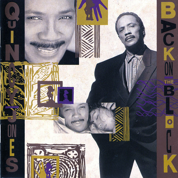 Click to zoom the image for : Quincy Jones-1989-Back On The Block