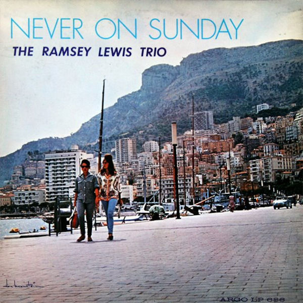 Click to zoom the image for : Ramsey Lewis-1961-Never On Sunday