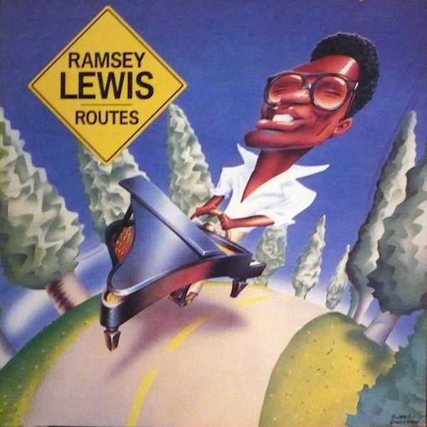 Click to zoom the image for : Ramsey Lewis-1980-Routes