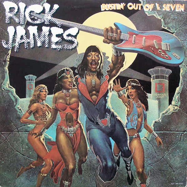 Click to zoom the image for : Rick James-1979-Bustin' Out Of L Seven
