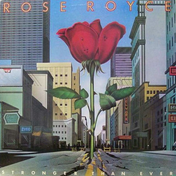 Click to zoom the image for : Rose Royce-1982-Stronger Than Ever
