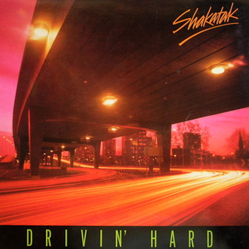 Click to zoom the image for : Shakatak-1980-Drivin' Hard
