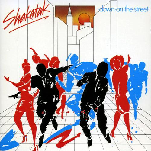 Click to zoom the image for : Shakatak-1984-Down on the Street