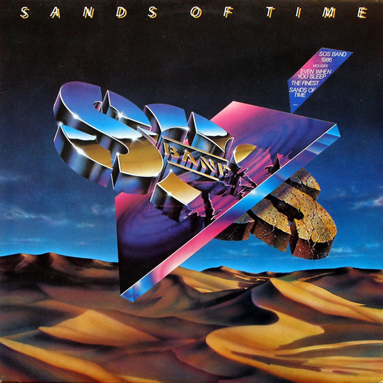 Click to zoom the image for : SOS Band-1986-Sands Of Time