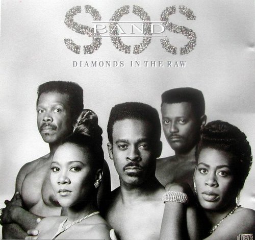 Click to zoom the image for : SOS Band-1989-Diamonds In The Raw