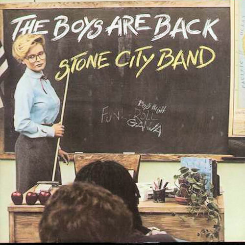 Click to zoom the image for : Stone City Band-1981-The boys are back