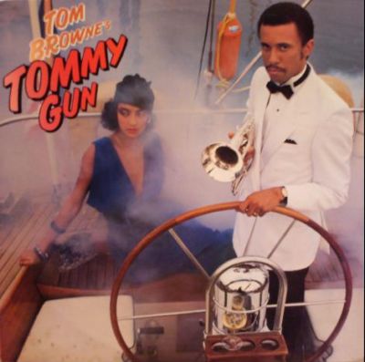 Click to zoom the image for : Tom Browne-1984-Tommy Gun