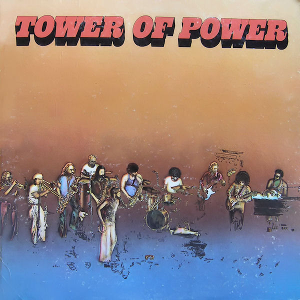 Click to zoom the image for : Tower of power-1973-Tower of power