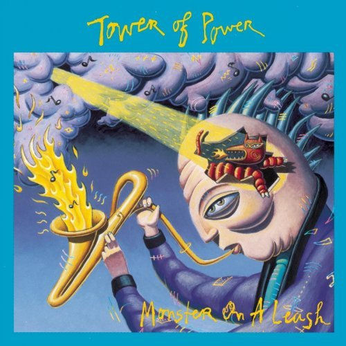 Click to zoom the image for : Tower Of Power-1991-Monster On A Leash