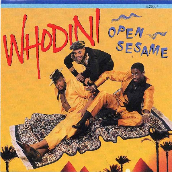 Click to zoom the image for : Whodini-1987-Open Sesame
